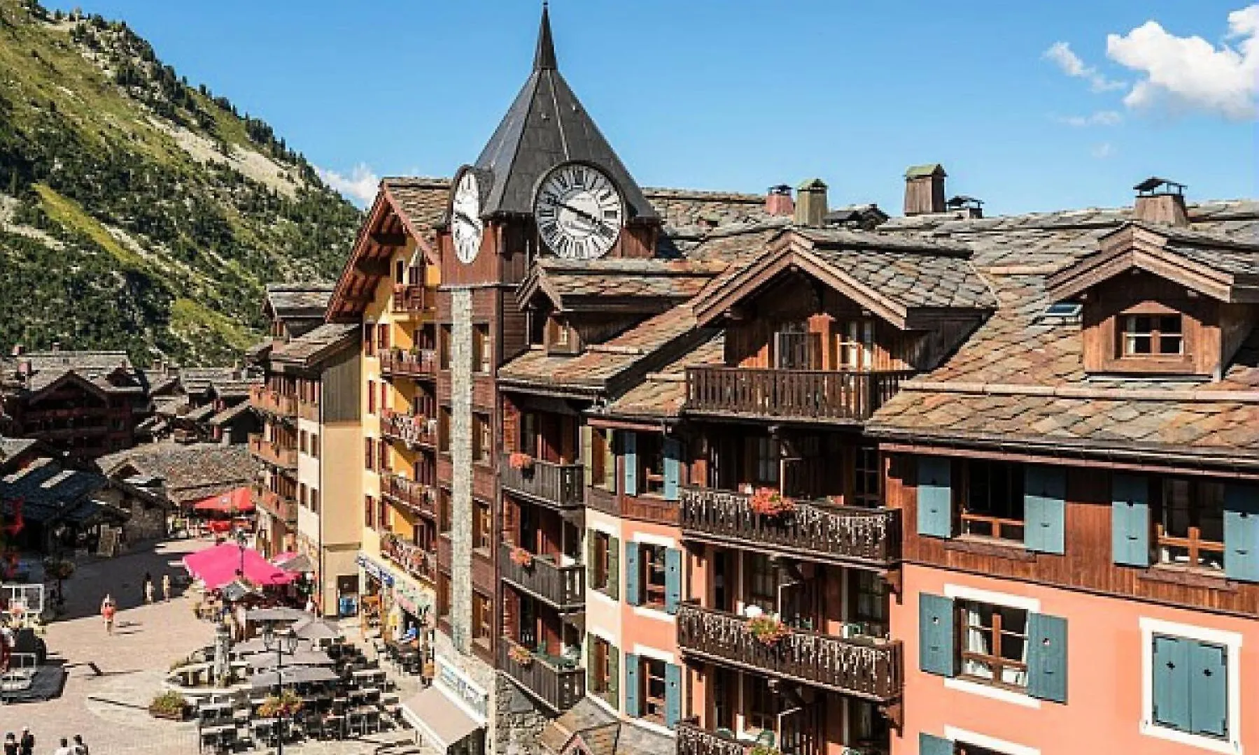 Residence Les Arcs 1950 Le Village - Maeva Home - Appartement 3 Pieces 6 Personnes - Prestige Mae-1564 بور سان موريس