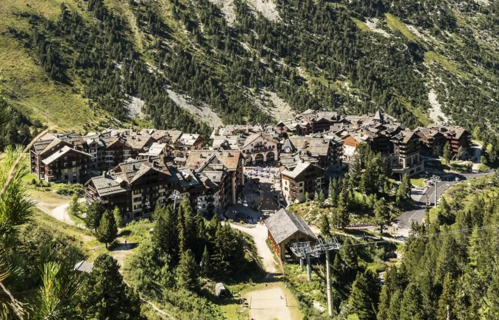 شقة Residence Les Arcs 1950 Le Village - Maeva Home - Appartement 3 Pieces 6 Personnes - Prestige Mae-1564 بور سان موريس