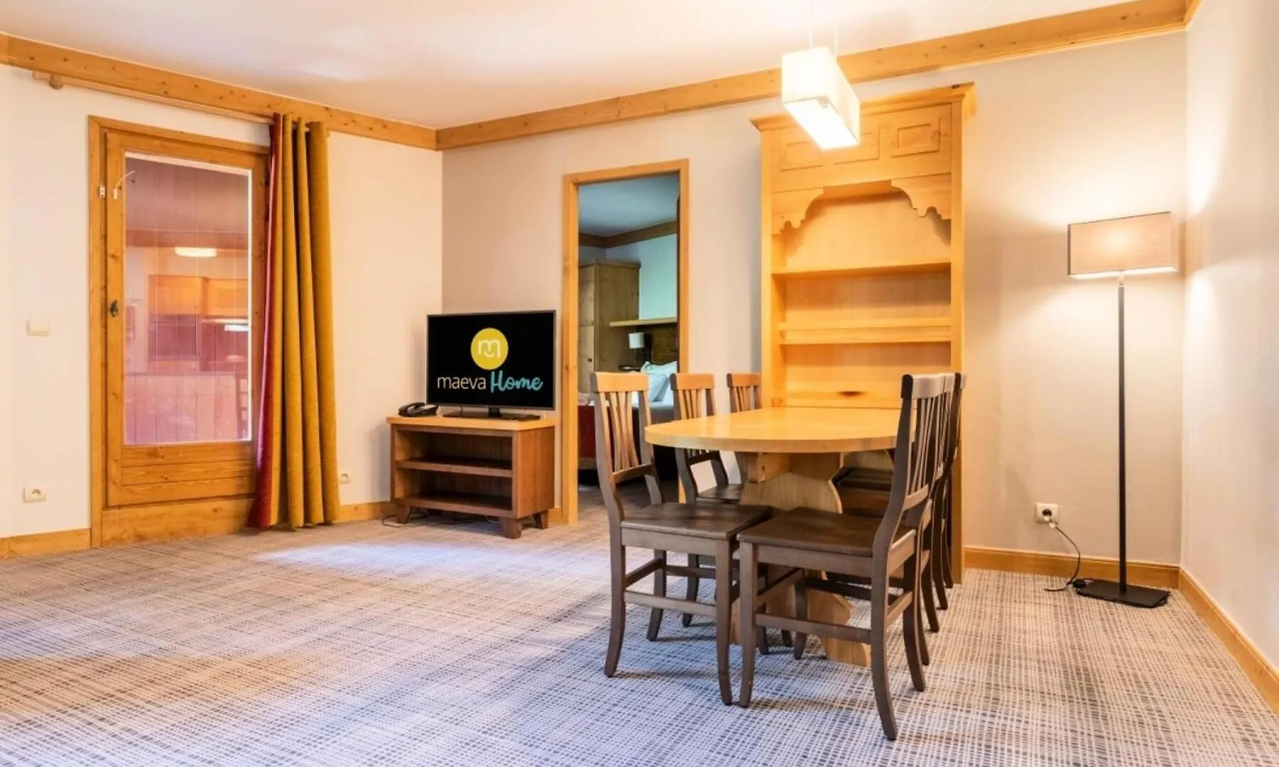 شقة Residence Les Arcs 1950 Le Village - Maeva Home - Appartement 3 Pieces 6 Personnes - Prestige Mae-1564 بور سان موريس